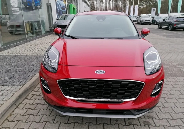 Ford Puma cena 123400 przebieg: 5, rok produkcji 2024 z Piotrków Trybunalski małe 742